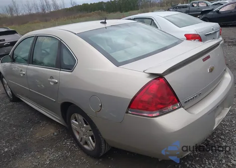 2012 Chevrolet Impala Lt z USA, uszkodzony, nr VIN 2G1WG5E35C1197352
